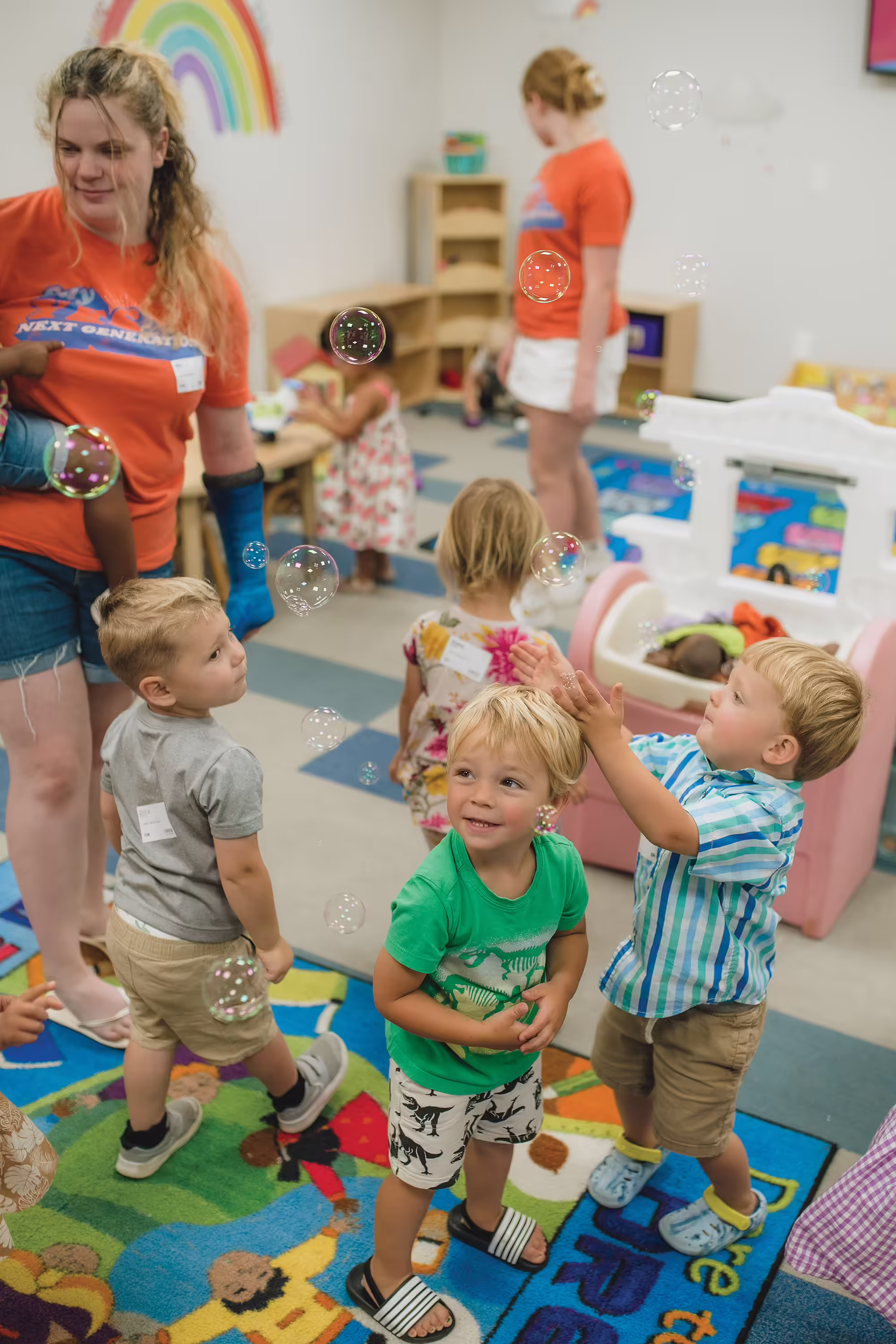 image of decorated altar during service (for a church & cathedral)