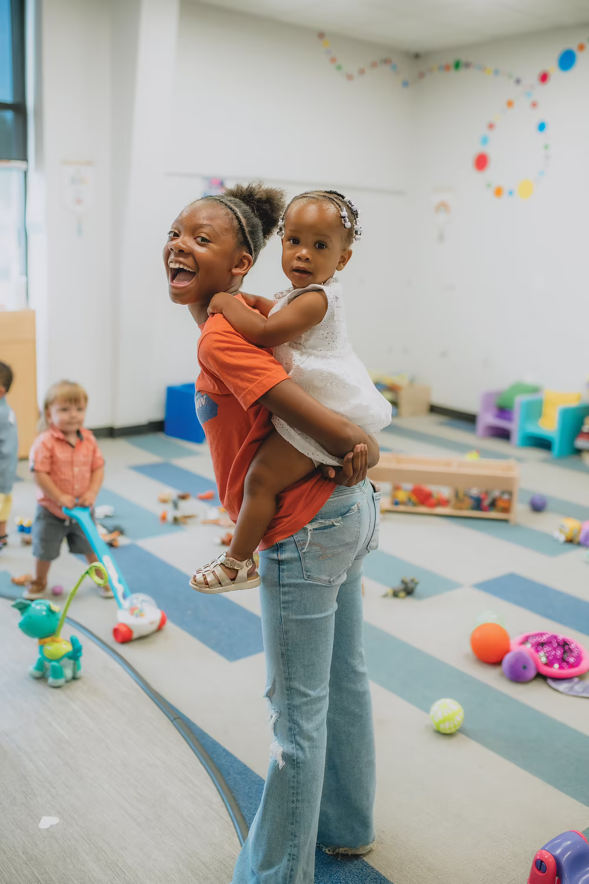 image of decorated altar during service (for a church & cathedral)