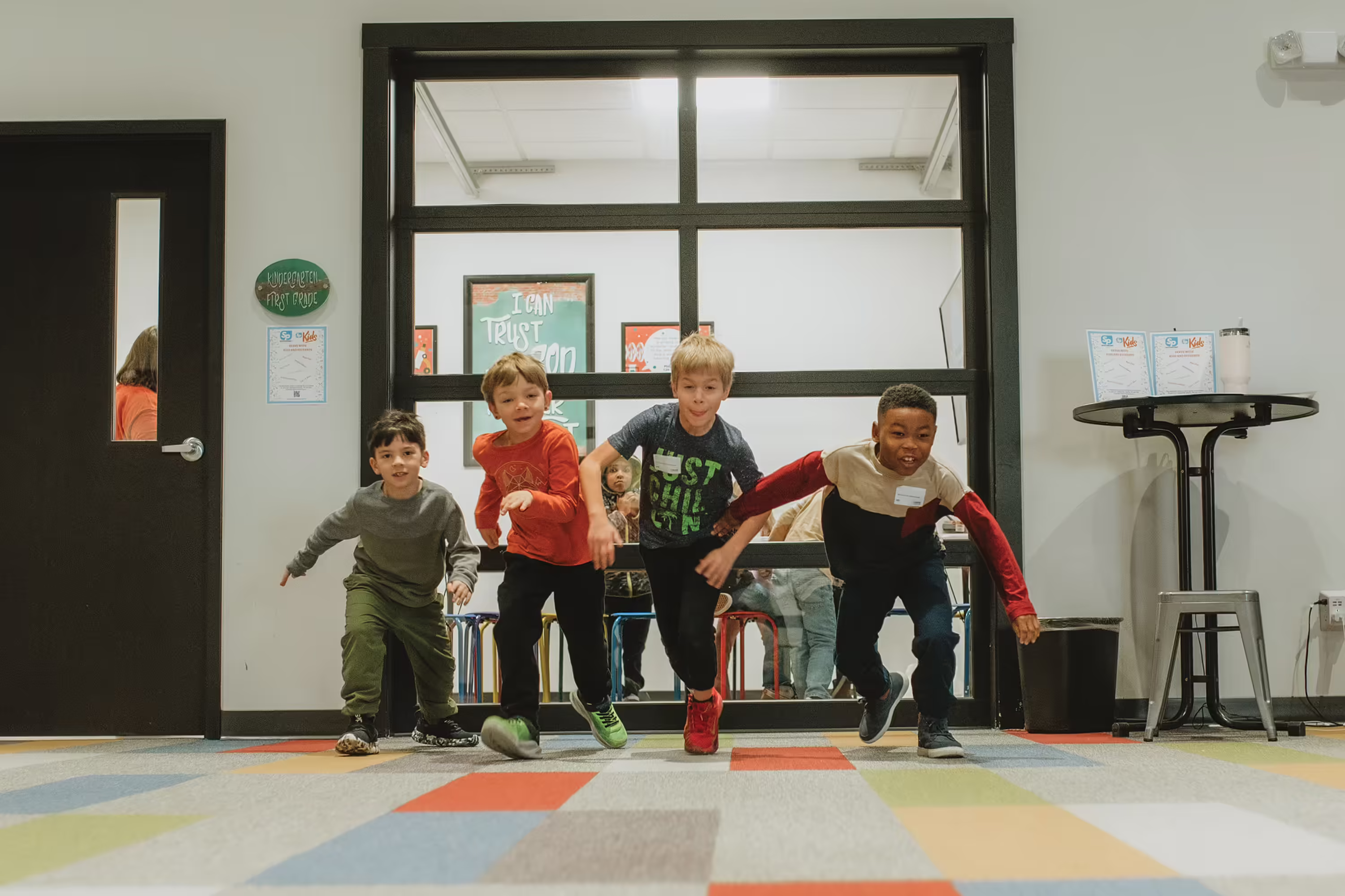 image of decorated altar during service (for a church & cathedral)