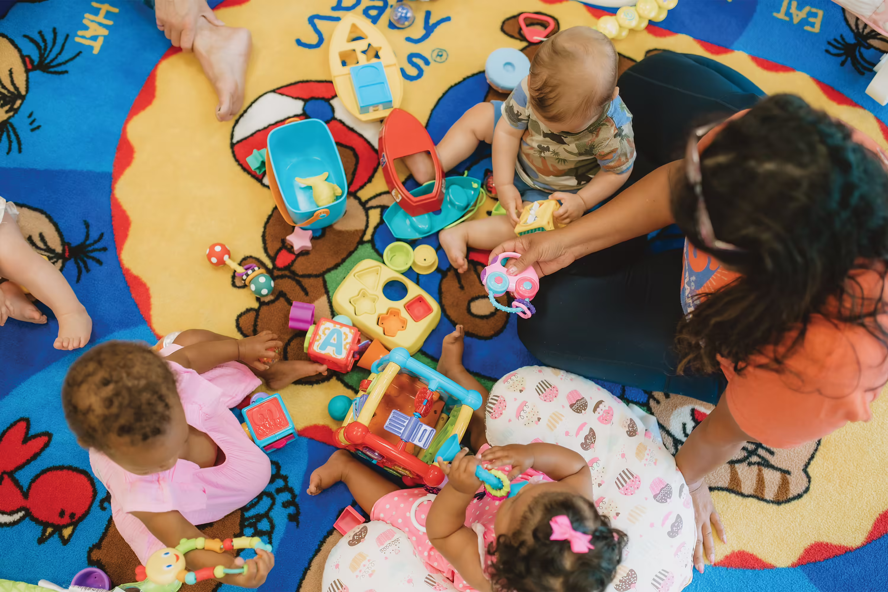 image of decorated altar during service (for a church & cathedral)