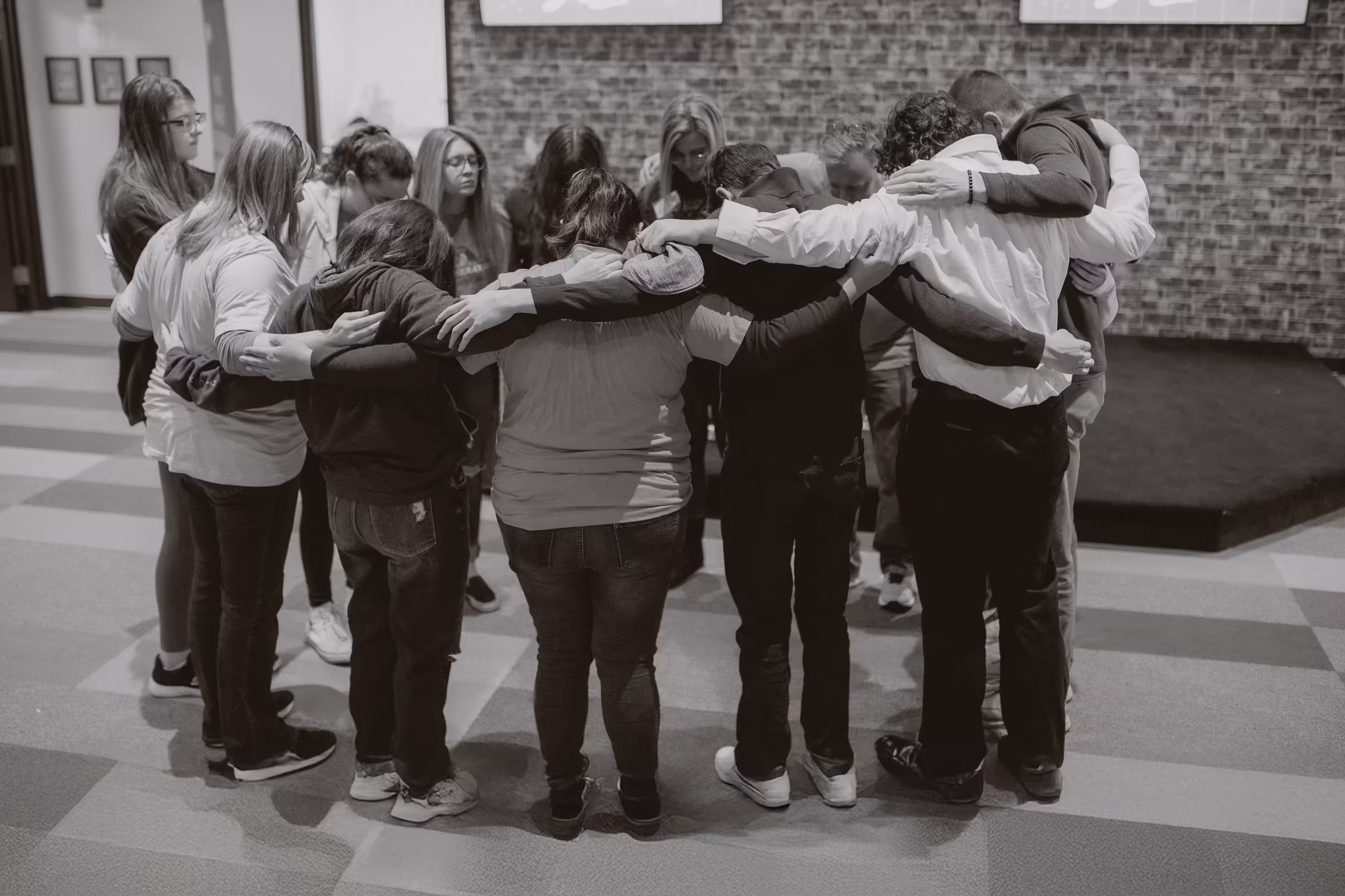image of decorated altar during service (for a church & cathedral)