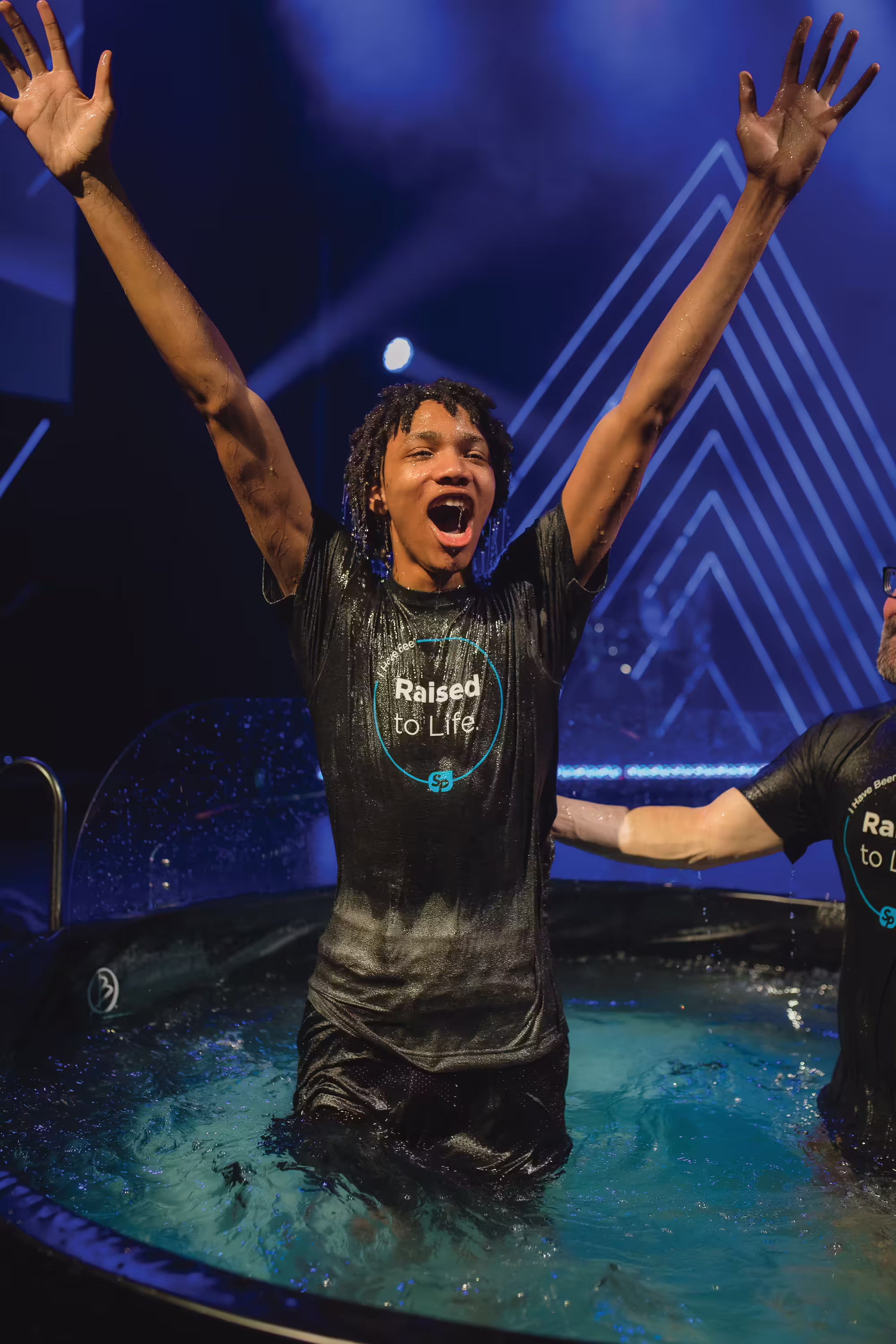 image of decorated altar during service (for a church & cathedral)