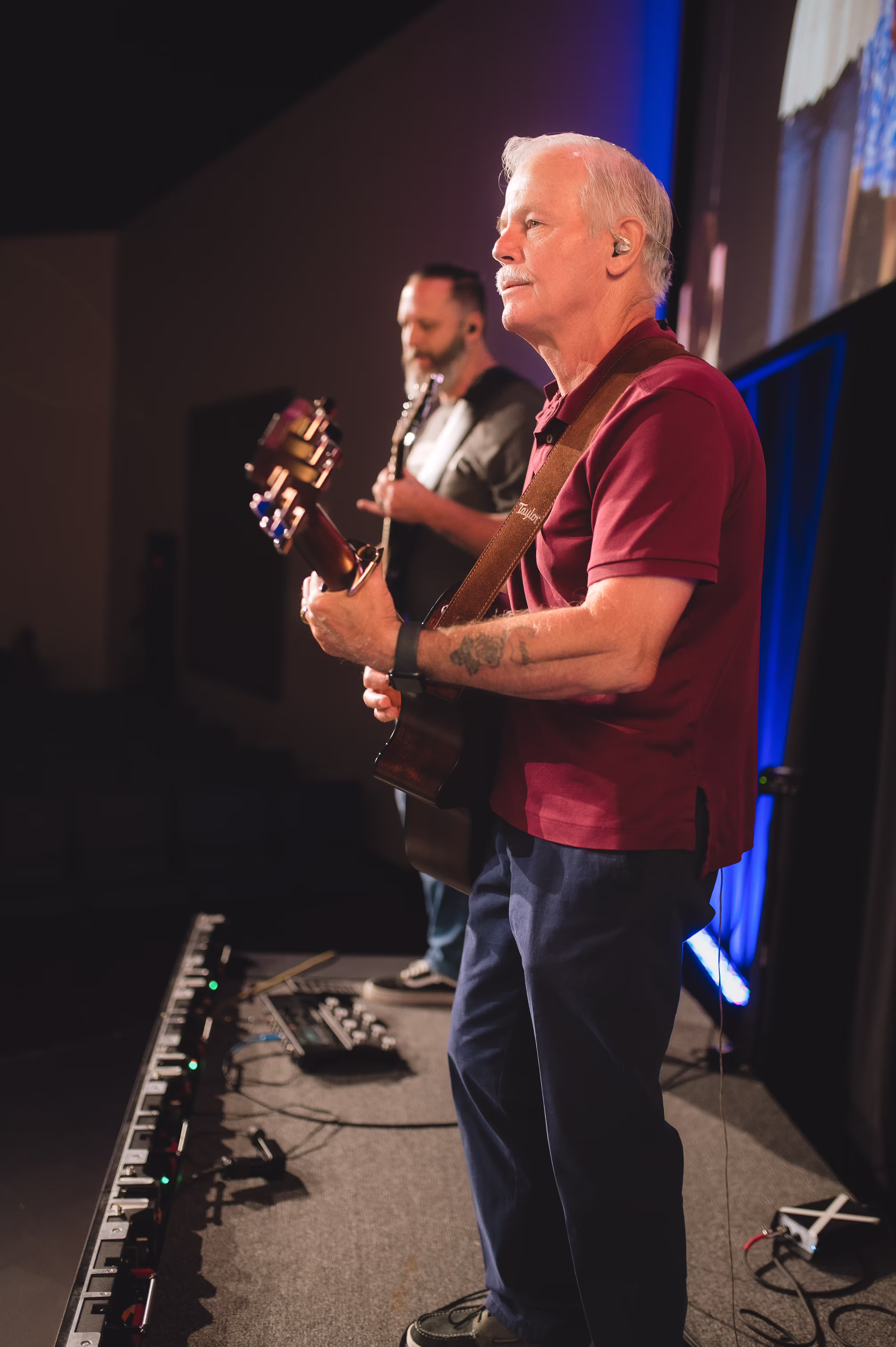 image of company milestones in a timeline format (for a edtech)