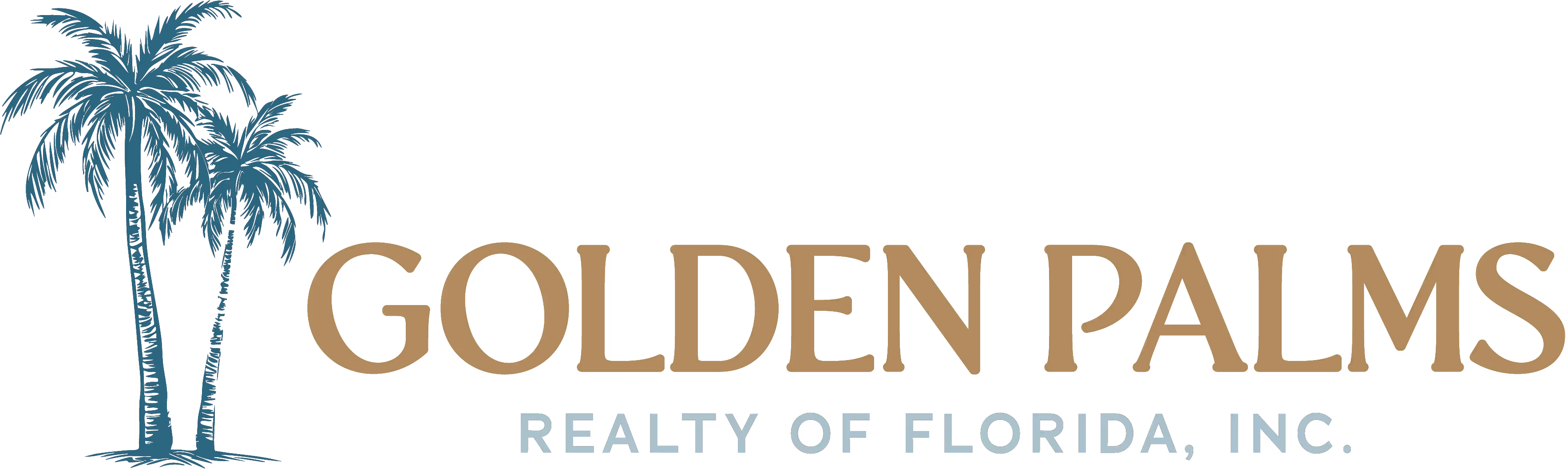 Golden Palms Realty of Florida logo