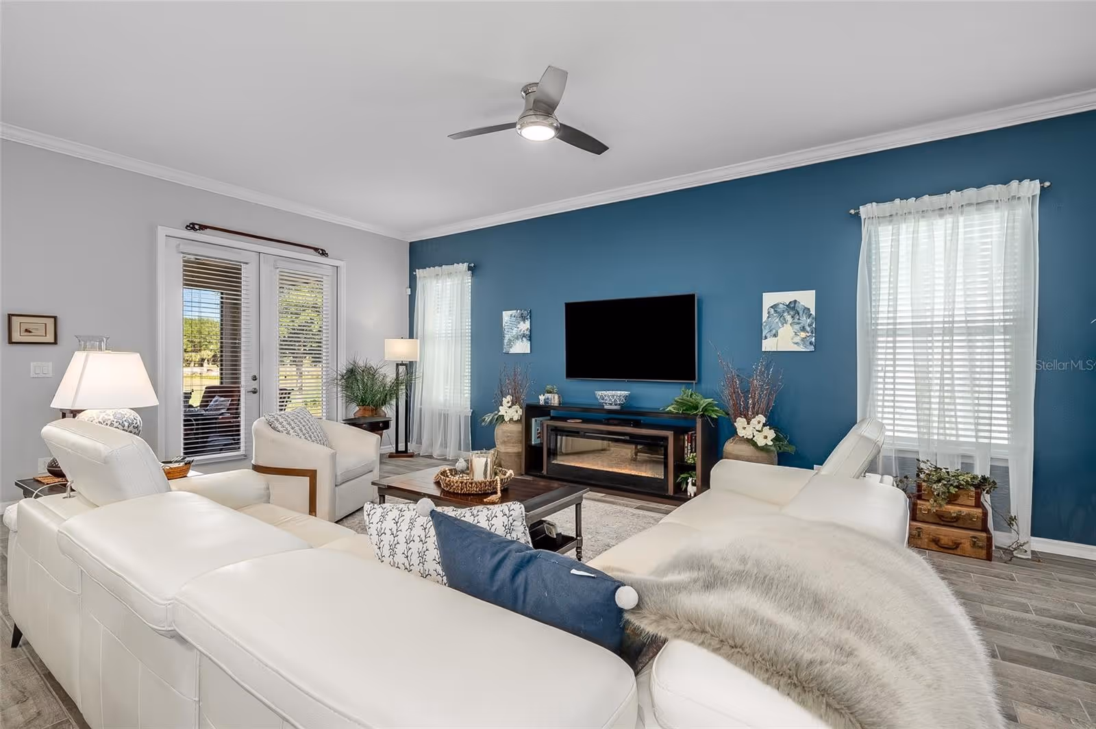 Interior view of a modern home in Central Florida