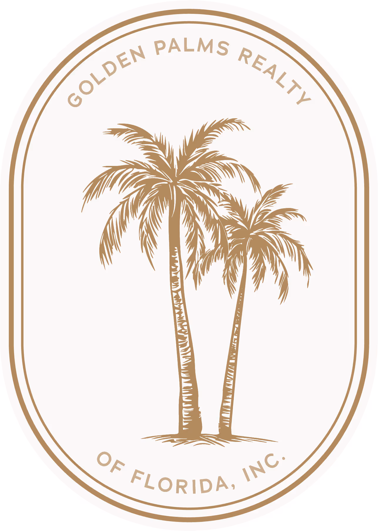 Golden Palms Realty of Florida Seal
