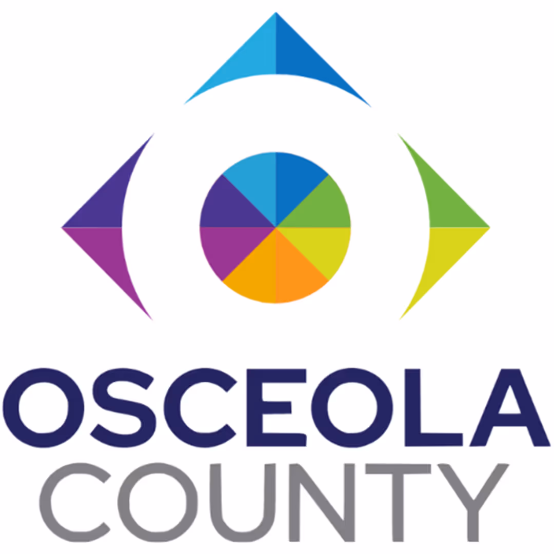 Osceola County Florida Logo.