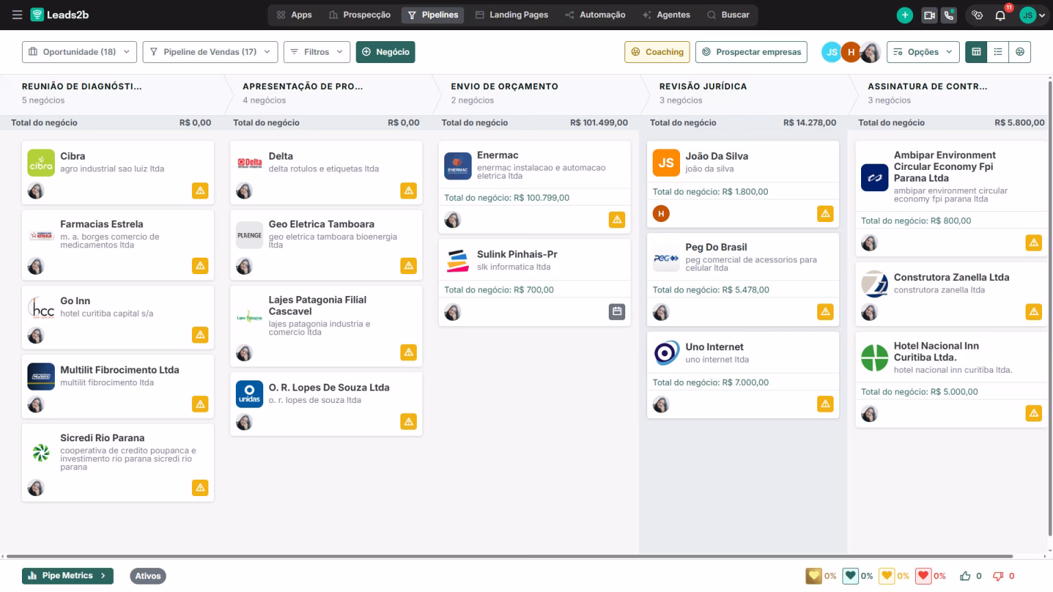 image of networking event (for a hr tech)