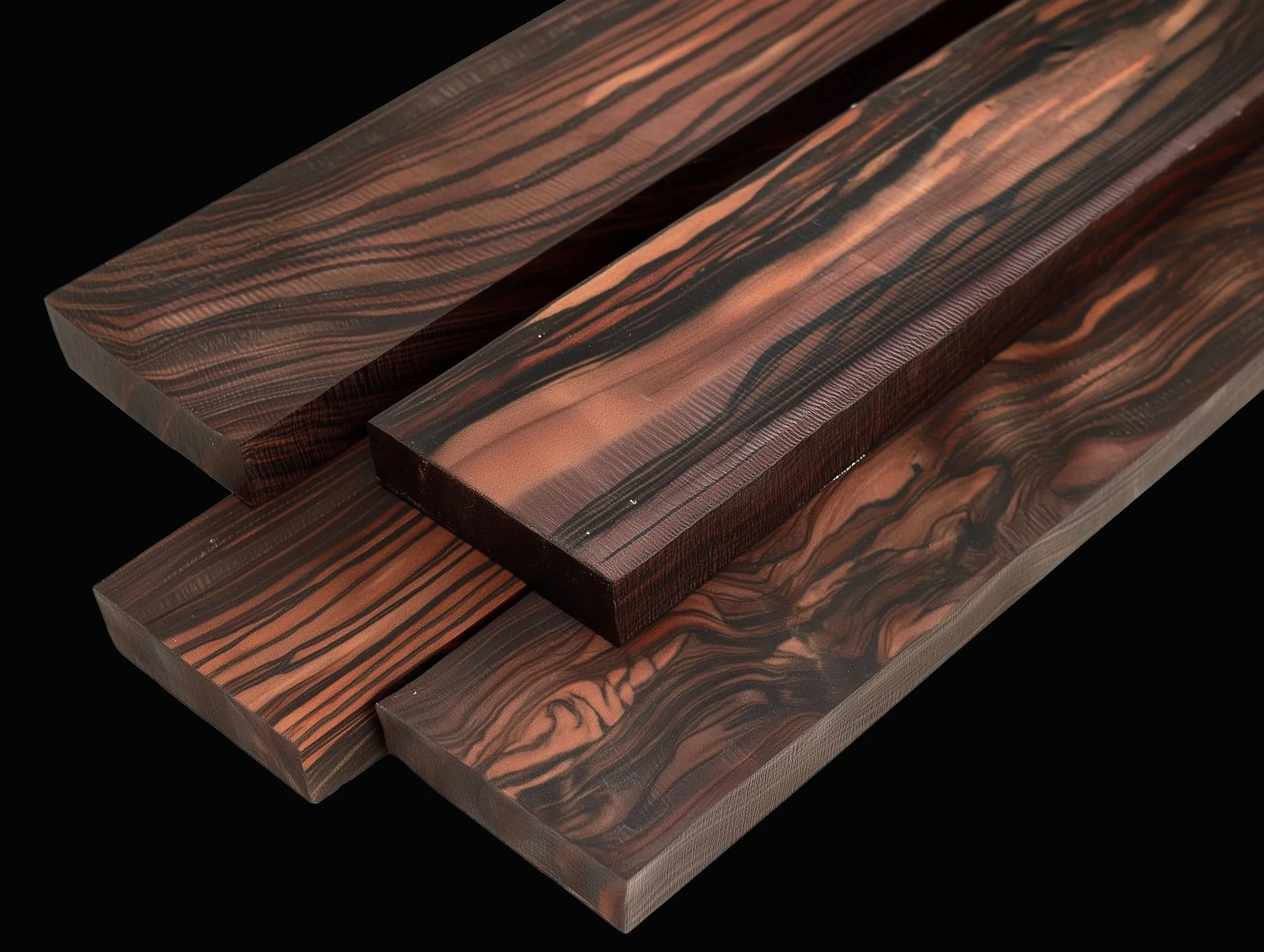 Macassar Ebony