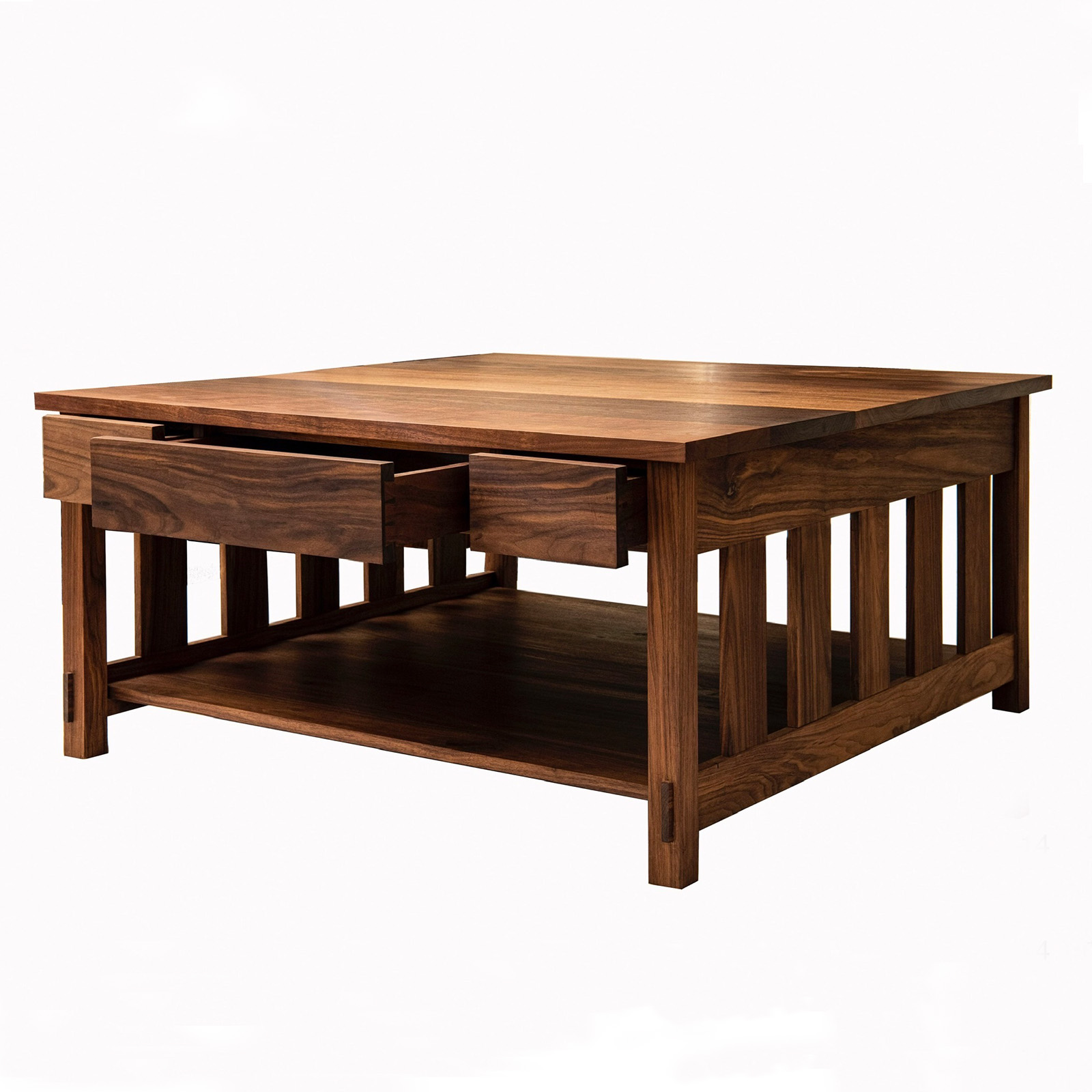 Mission Style Coffee Table