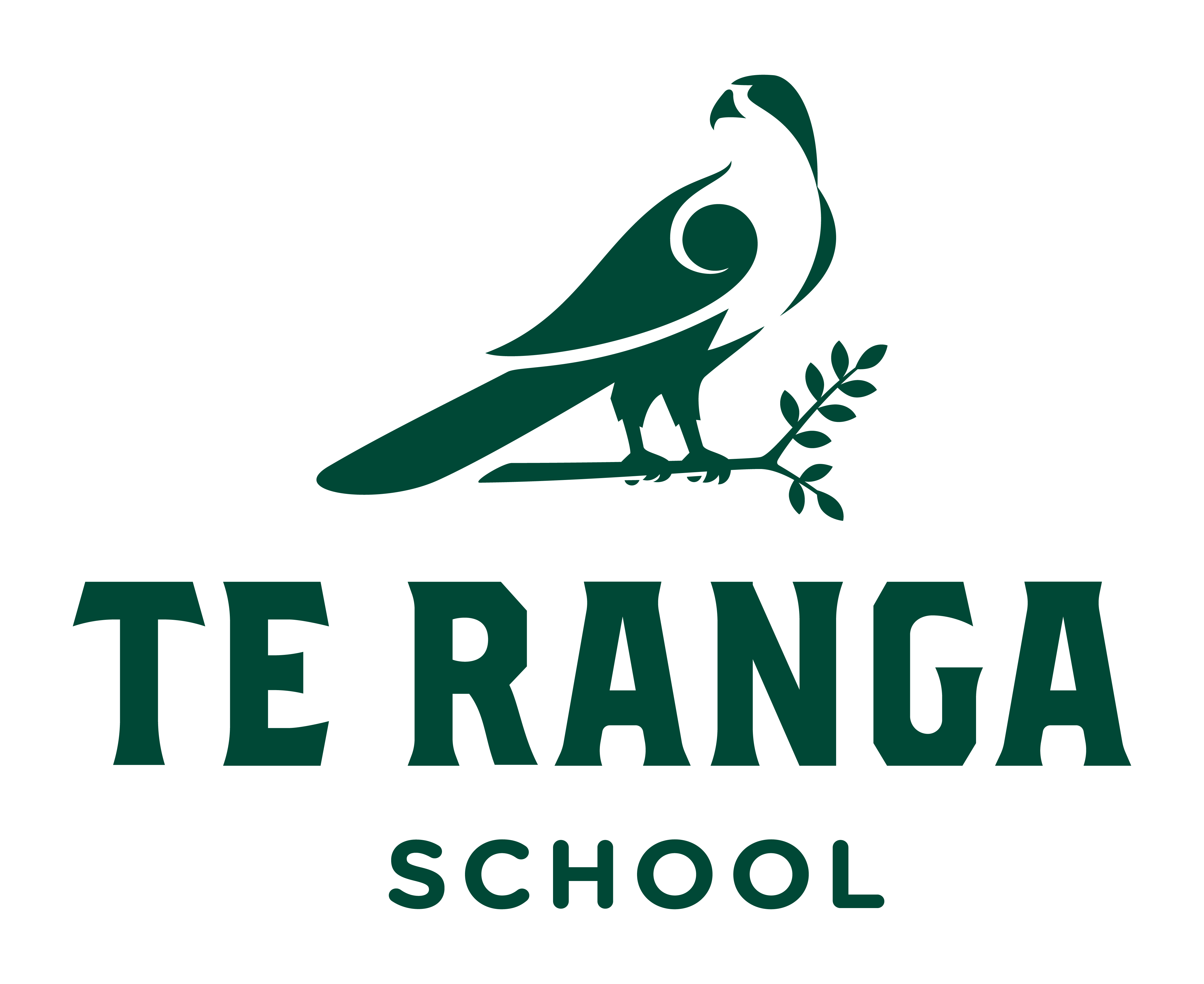 Te Ranga School Logo