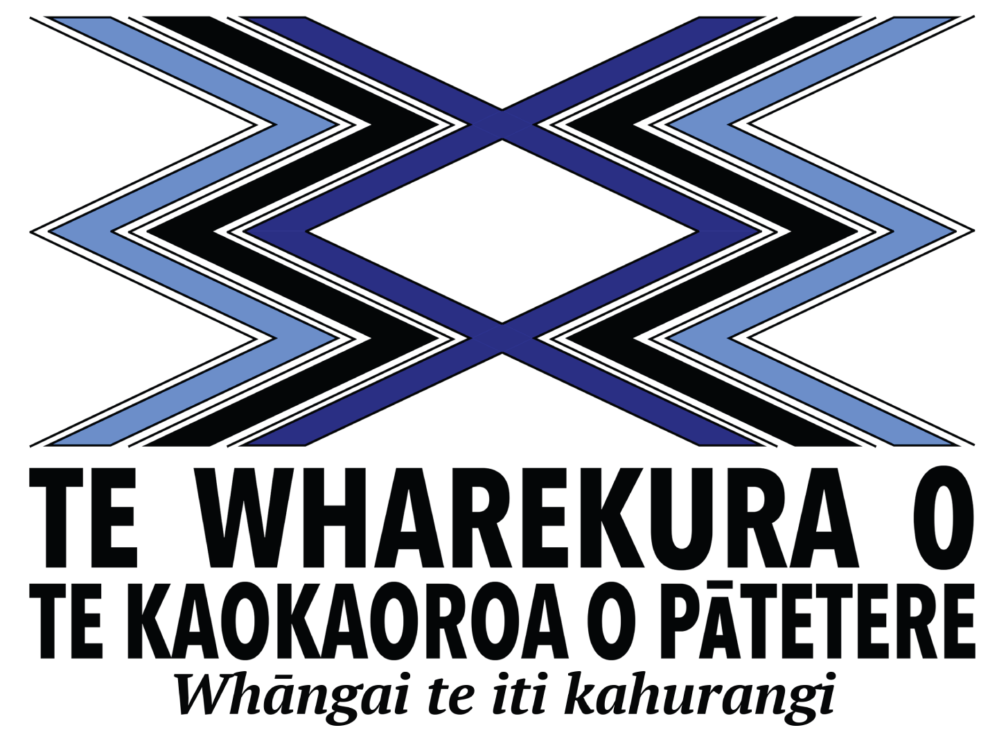 Te Wharekura O Te Kaokaoroa O Pātetere School Logo