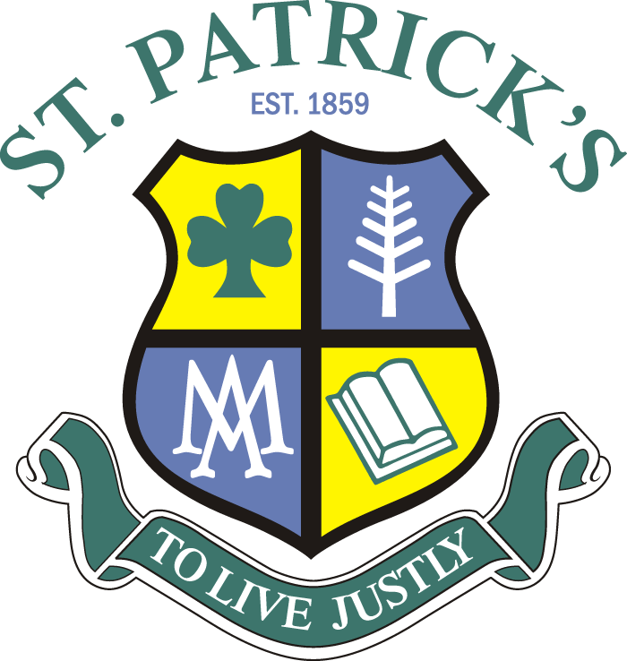 St Patricks School Logo