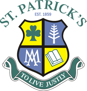 St Patrick's School Logo