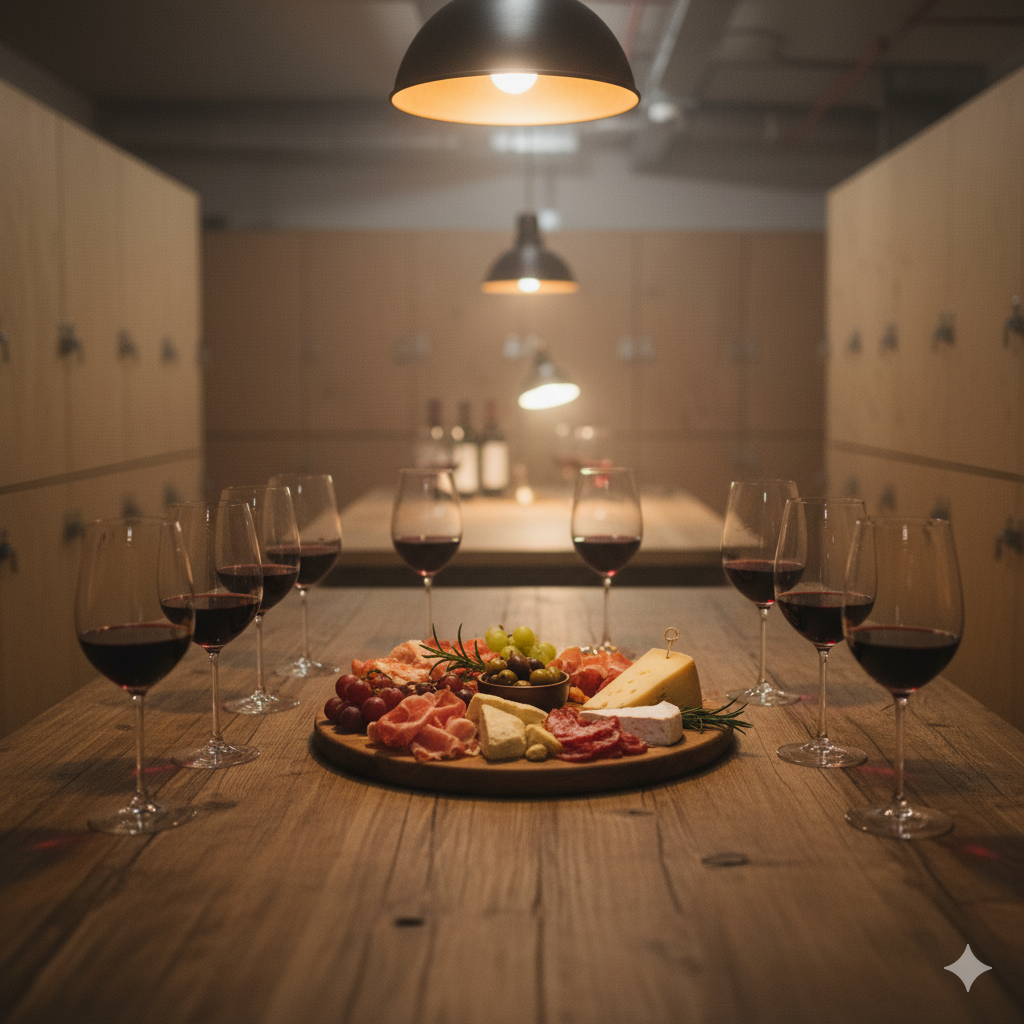 image of winery building