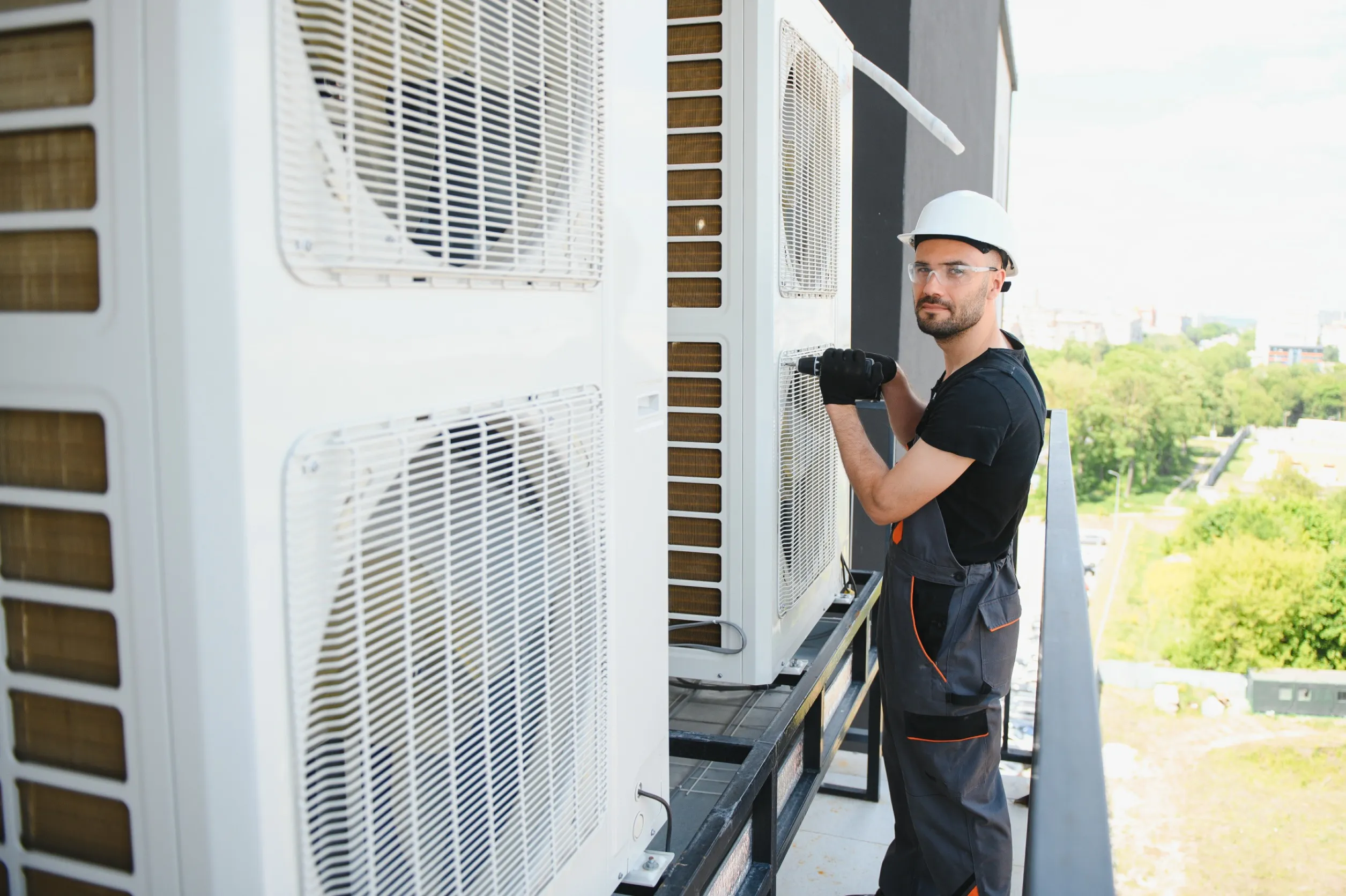 HVAC installation