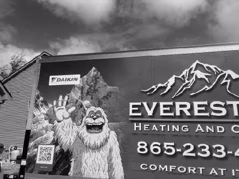 Everest  HVAC service banner