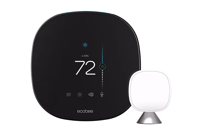 Embrace Total Comfort and Savings with Ecobee Smart Pro Thermostat