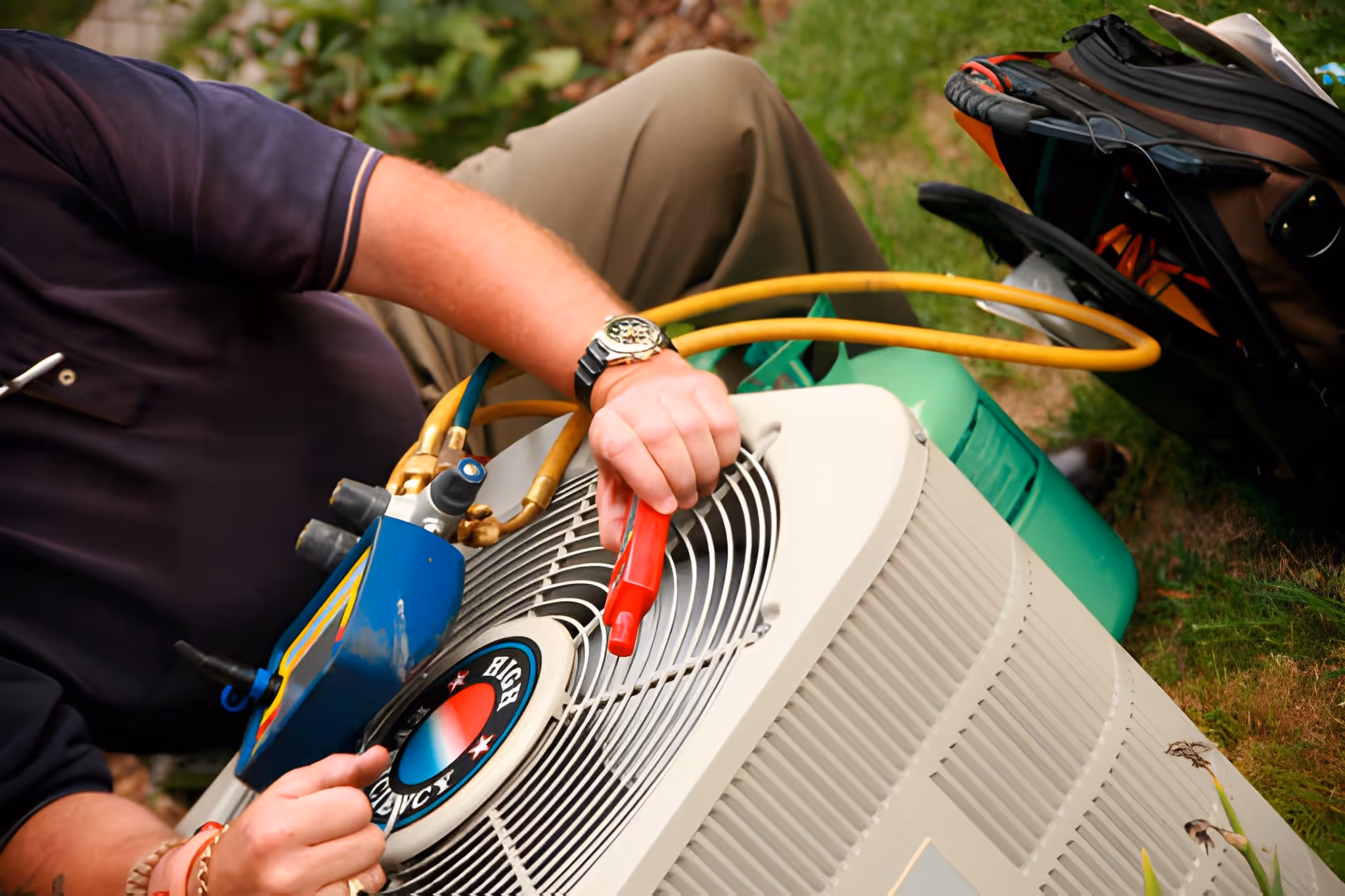 AC Tune-Up in Alnwick, TN