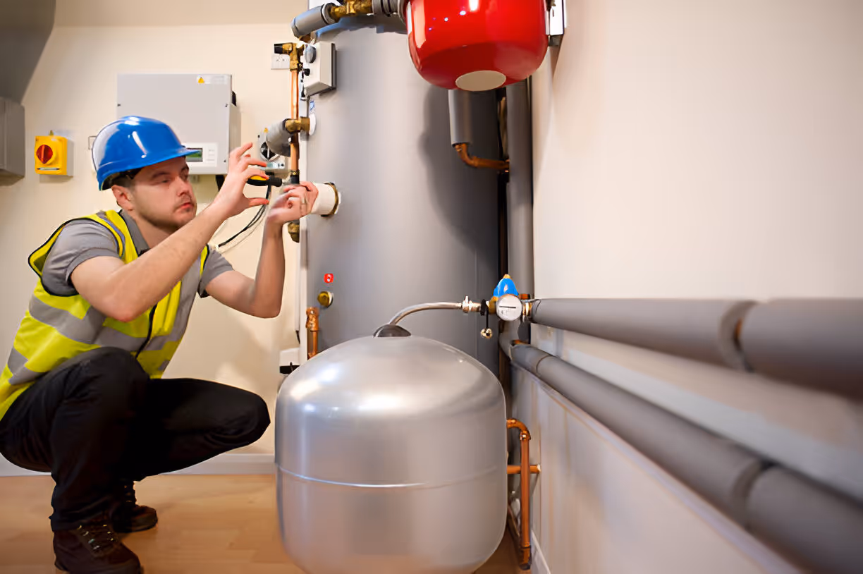 Water Heater Installation in Lousiville, TN