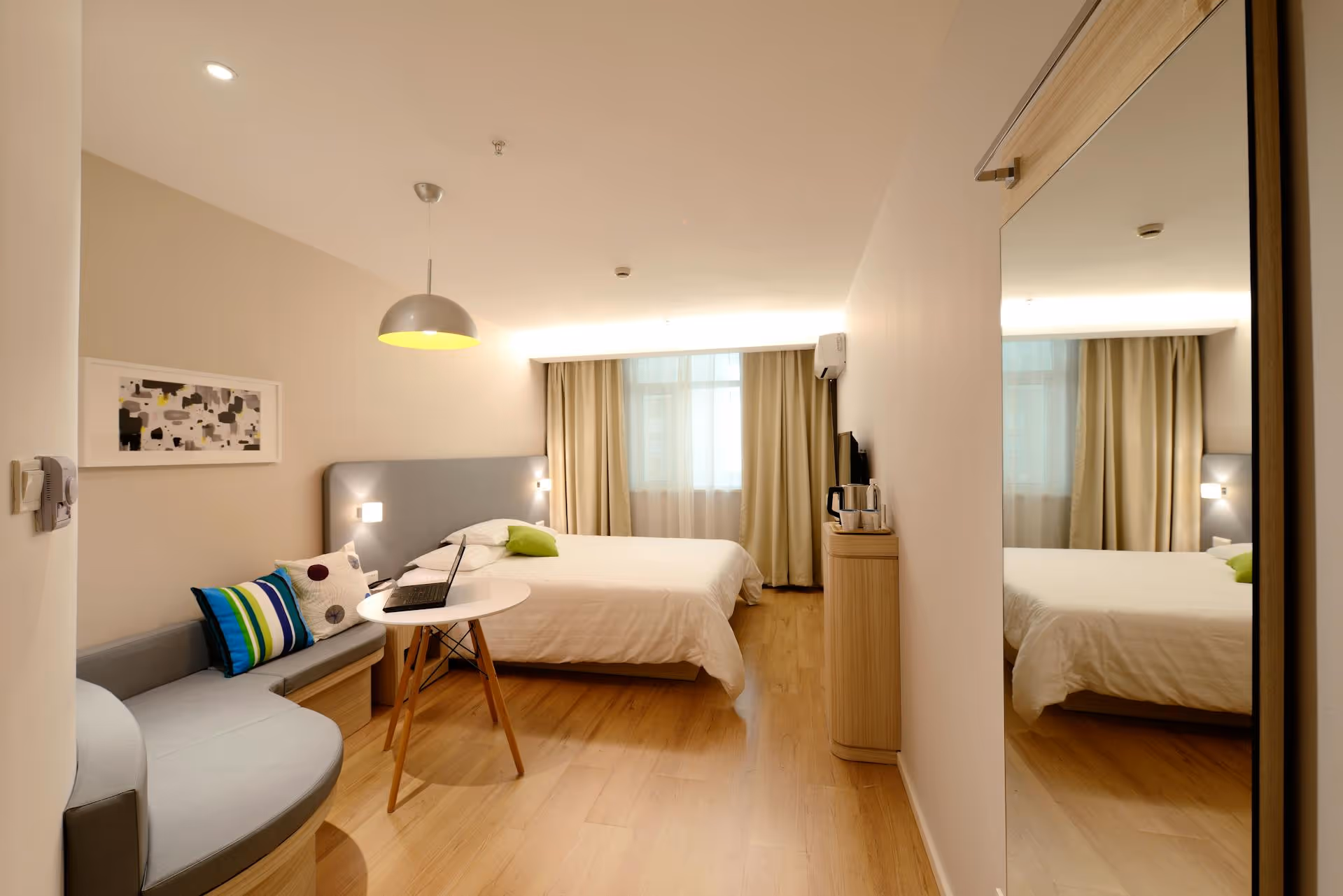 Slika ociscenog apartmana