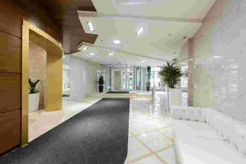 Slika ociscenih prostorija hotela