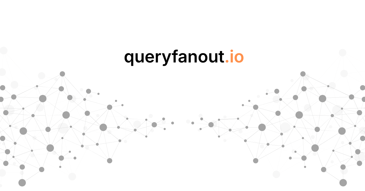 Query Fan-Out Tool: The Secret to Ranking in AI Search Re…