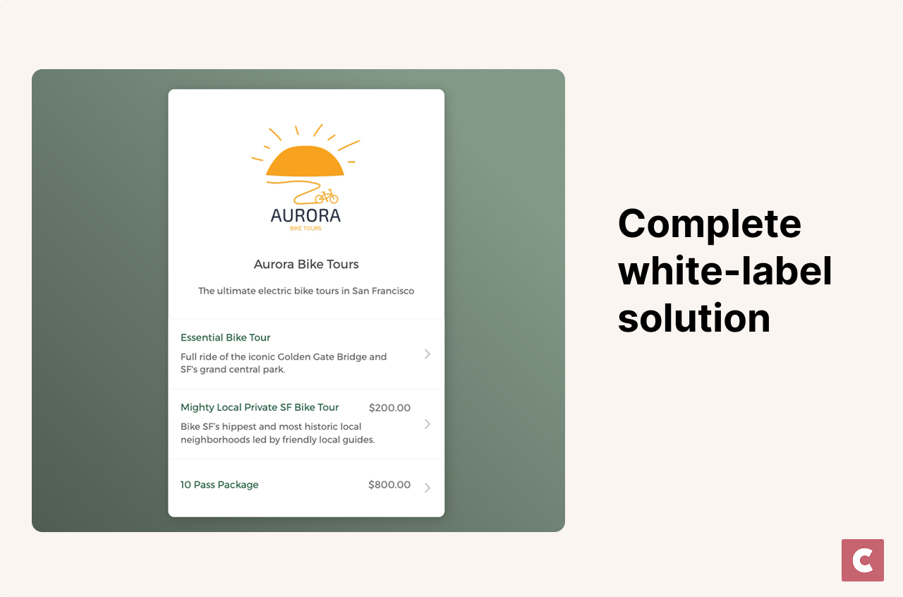 Create a complete white-label booking solution with CozyCal
