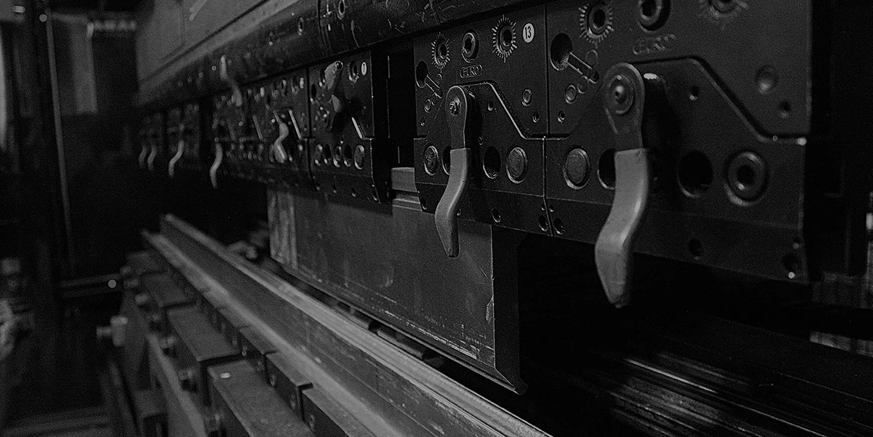 RAAFT factory machinery