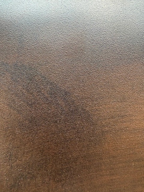 Copper armour coat finish