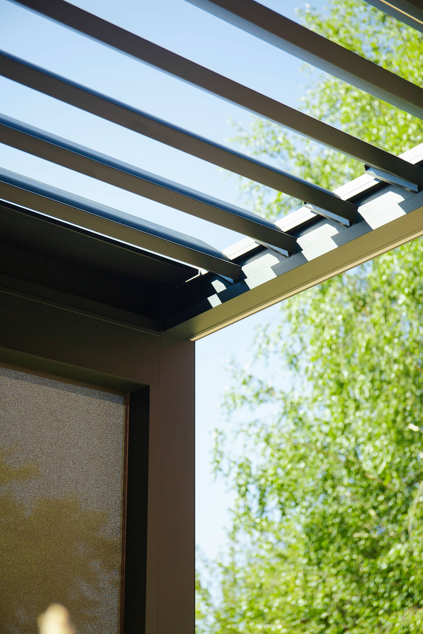 Close up of Pergola detail