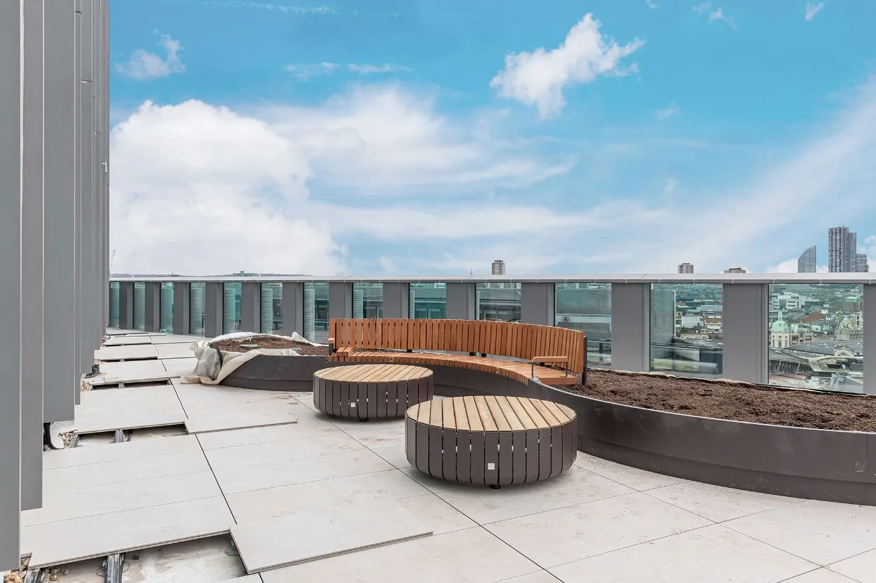 Rooftop install image
