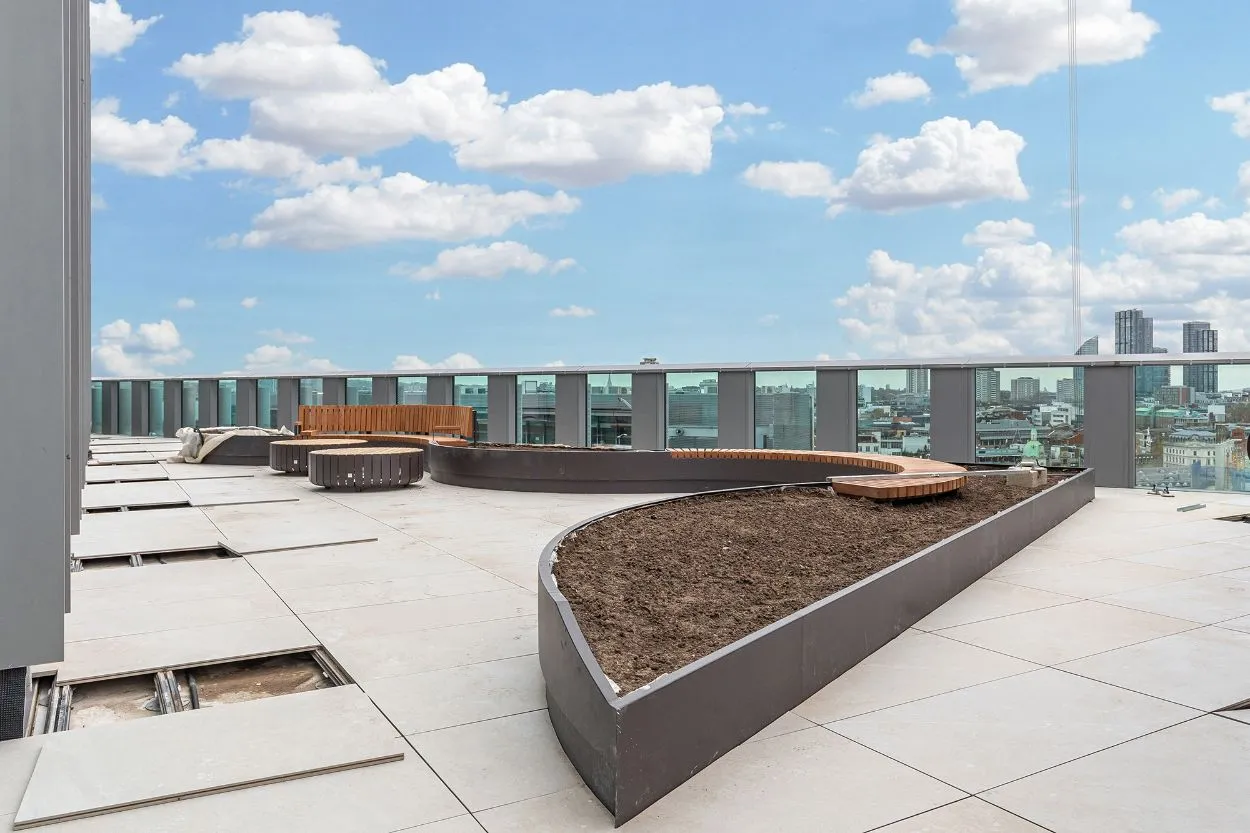 Rooftop install image