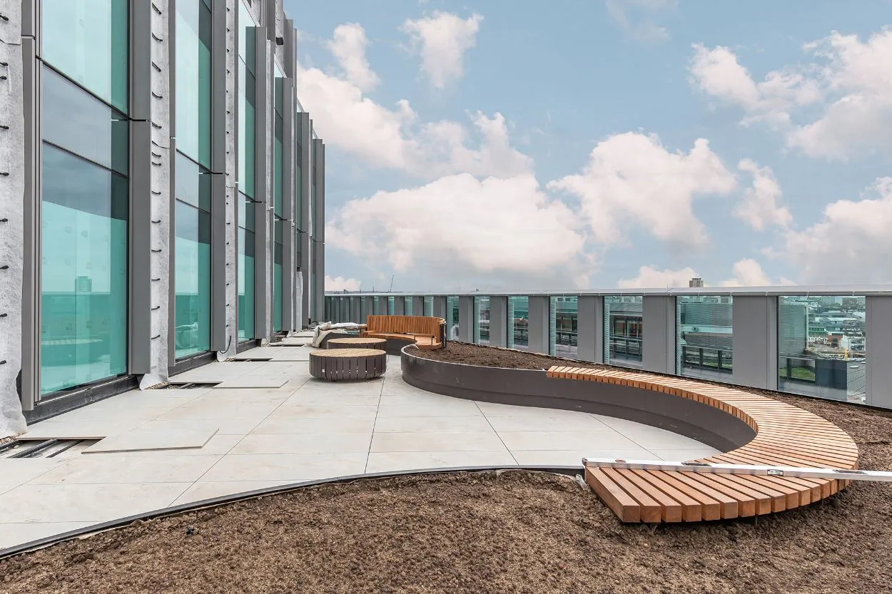 Rooftop install image