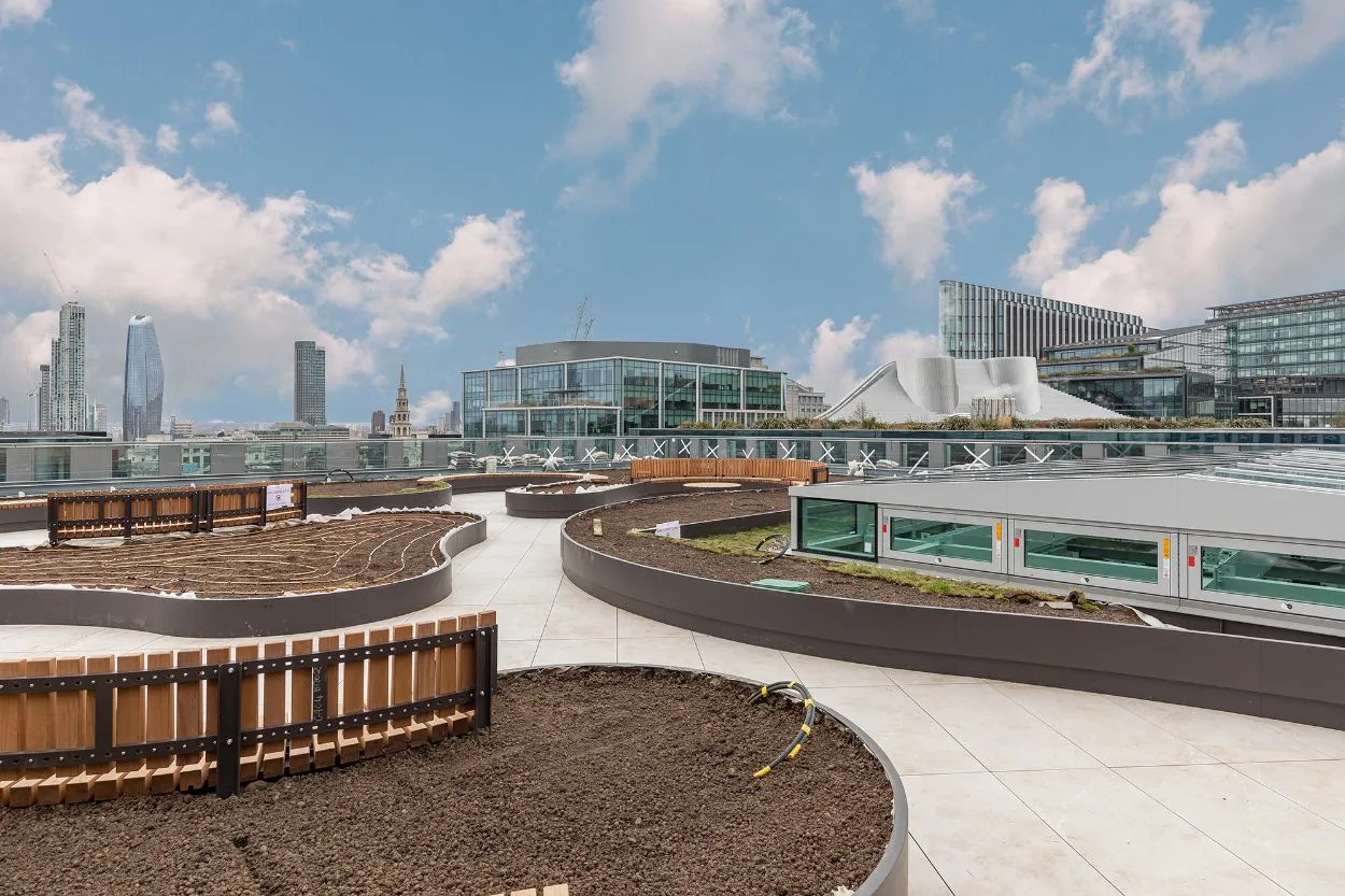 Rooftop install image