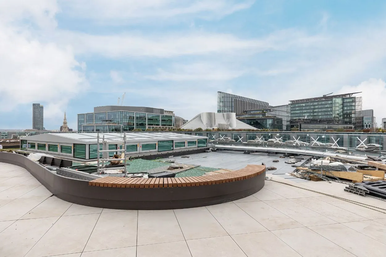 Rooftop install image