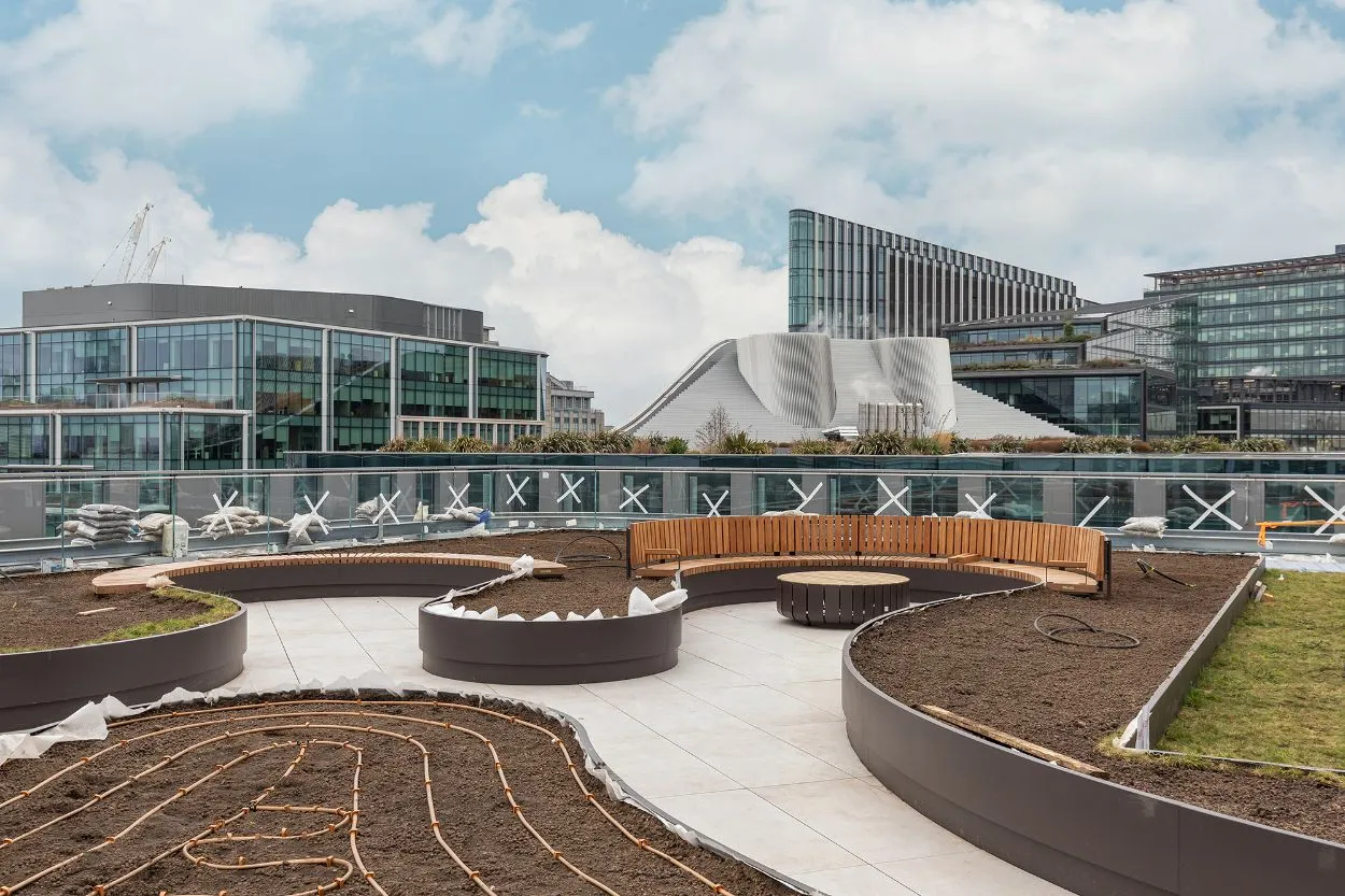 Rooftop install image