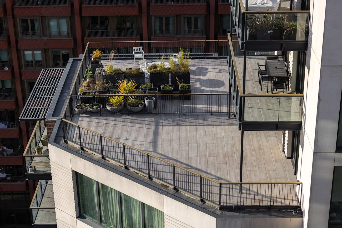 Climate resilience: How to design commercial terraces that withstand extreme weather