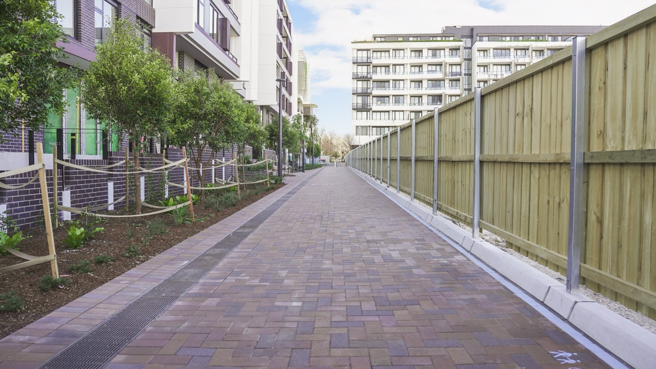 Public Domain Works Erskineville