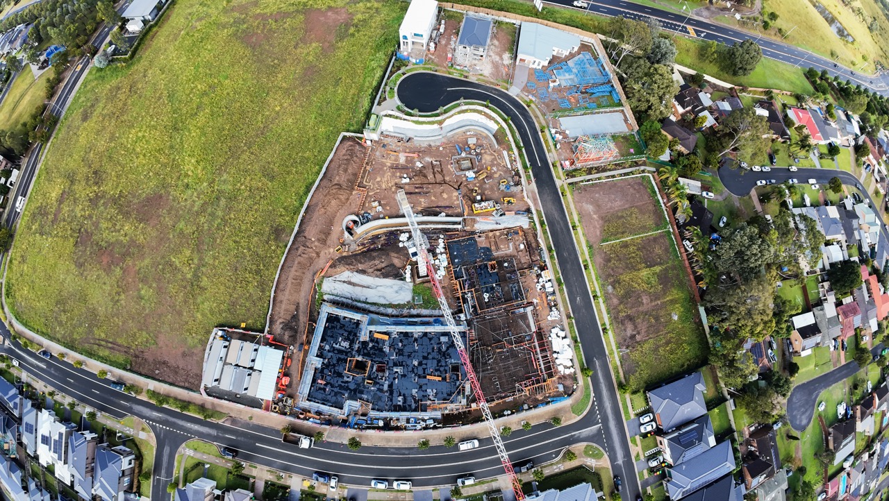 LAHC Claymore Stage 3C — Civil Works