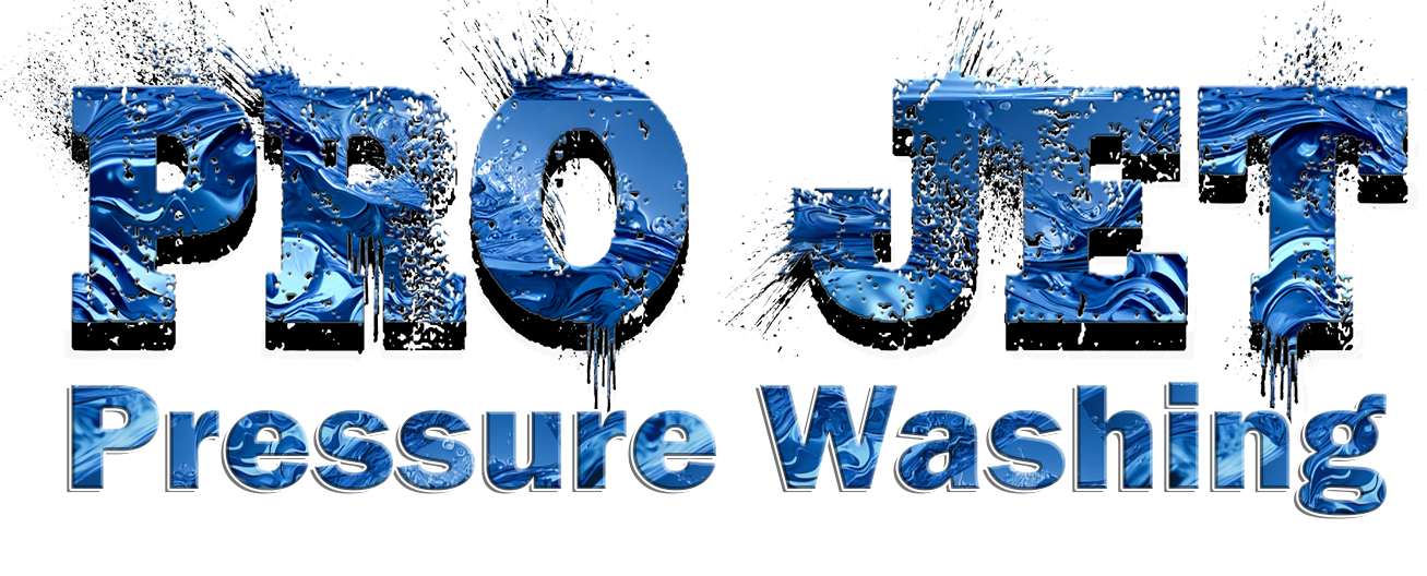 Block Logo for Pro Jet Pressure Washing