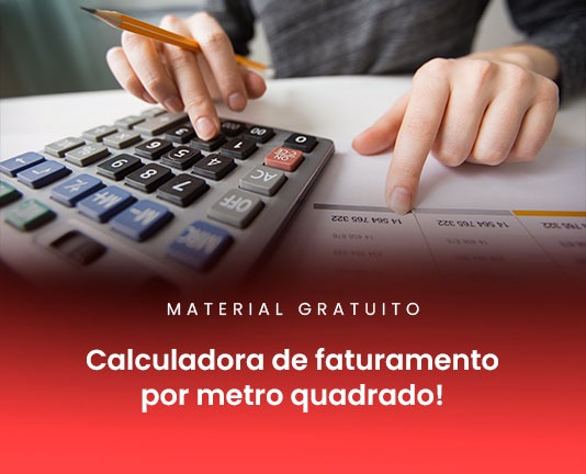 Calculadora de Faturamento por metro quadrado