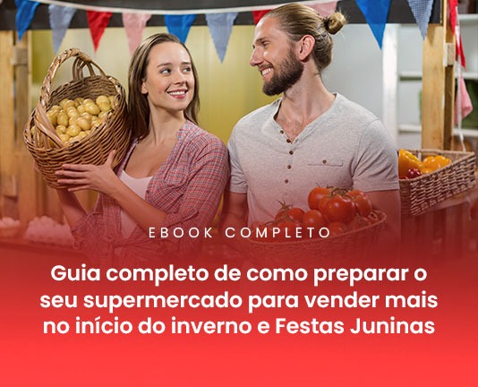 Guia completo de como preparar o seu supermercado para vender mais no início do inverno e Festas Junina