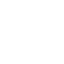 White hamburger menu icon with three horizontal lines on black background.