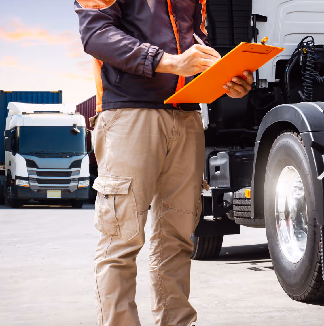 Two people sitting at a table looking at a laptop, one person pointing at the screen.