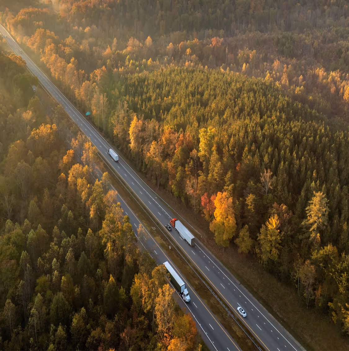 Two people sitting at a table looking at a laptop, one person pointing at the screen.