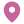 Pink map pointer icon with a light pink circle in the center.