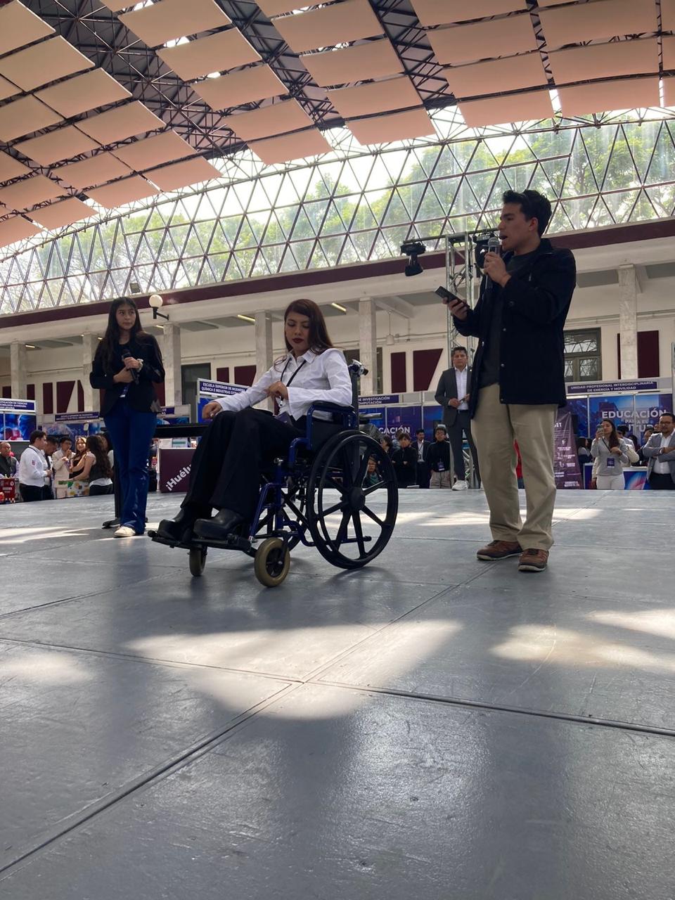 image of treatment in session