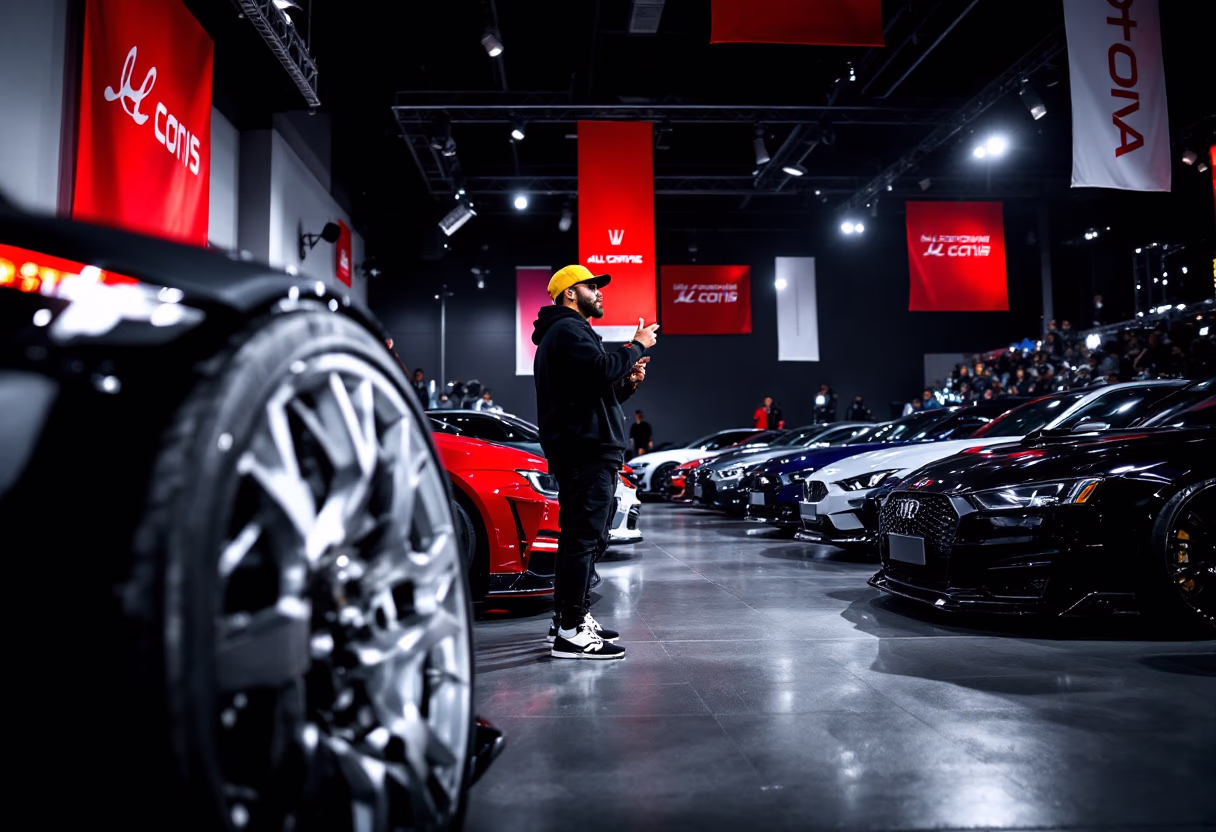 image of community event for an auto dealership
