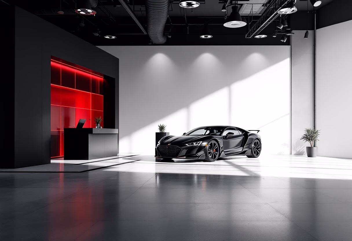 [background image] image of service desk for auto dealership